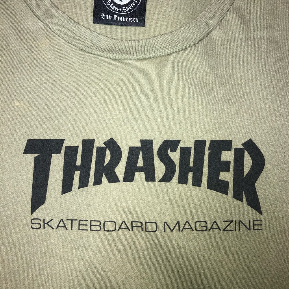 Green Thrasher Tshirt